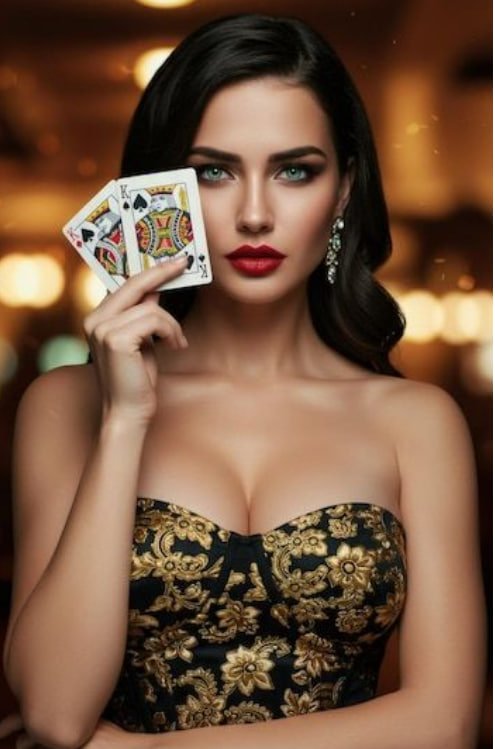 Pengguna membaca tips tantoto di ponsel